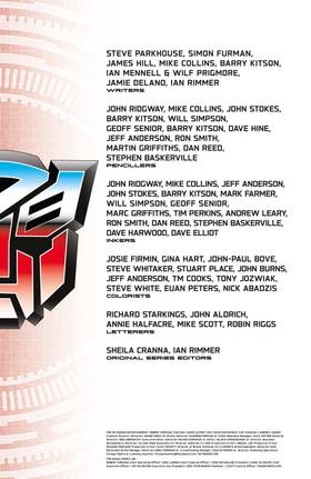 Read The Transformers UK Compendium  1 Page 4 in English
