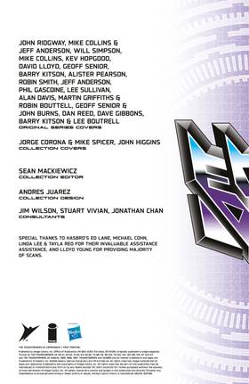 Read The Transformers UK Compendium  1 Page 5 in English