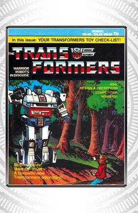Read The Transformers UK Compendium  1 Page 6 in English