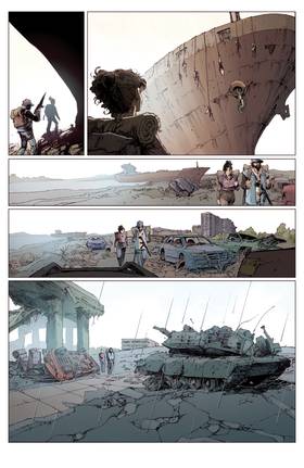 Read White Sky  1 Page 5 in English