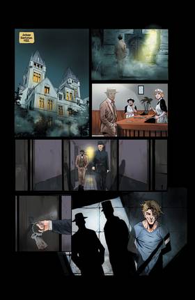 Read The Thing on the Doorstep  1 Page 3 in English