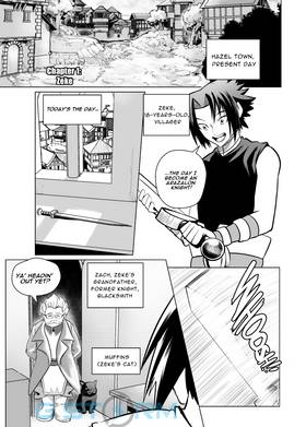 Read Eternity's End  1 Page 3 in English