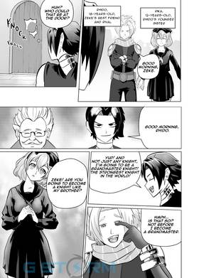 Read Eternity's End  1 Page 5 in English