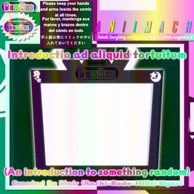 Read Insula Fortuita  1 Page 1 in English