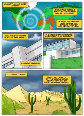 Read The Adventures of Tantalum & Saikō No Joō!  1 Page 3 in English