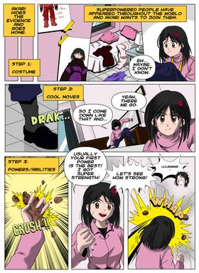Read The Adventures of Tantalum & Saikō No Joō!  1 Page 6 in English