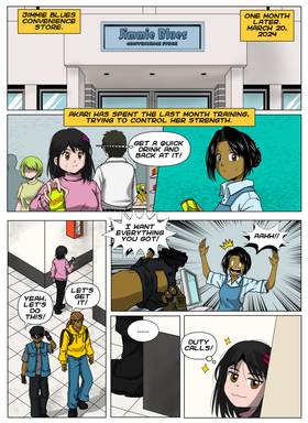 Read The Adventures of Tantalum & Saikō No Joō!  1 Page 8 in English