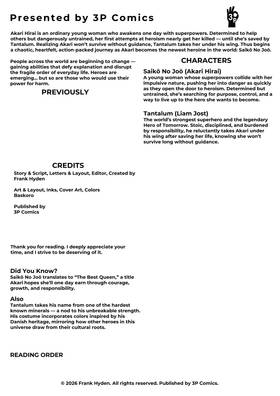 Read The Adventures of Tantalum & Saikō No Joō!  1 Page 2 in English