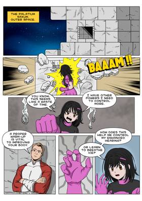 Read The Adventures of Tantalum & Saikō No Joō!  2 Page 8 in English