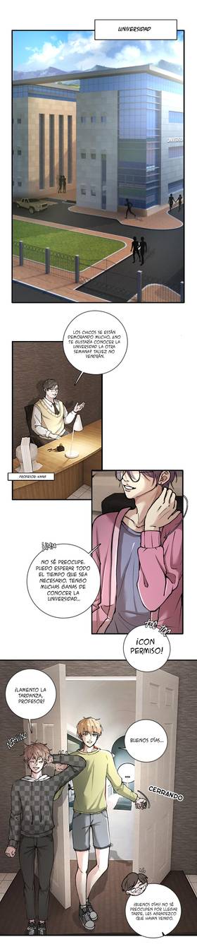 Read Te Atrapé   1 Page 7 in Spanish