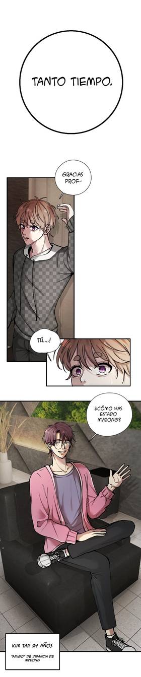 Read Te Atrapé   1 Page 8 in Spanish
