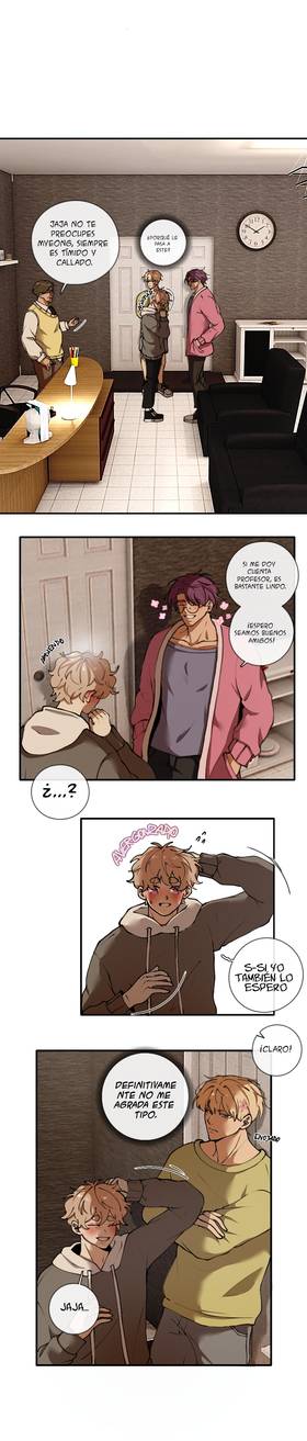 Read Te Atrapé   2 Page 5 in Spanish