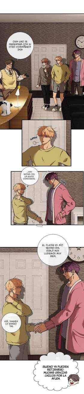 Read Te Atrapé   2 Page 7 in Spanish