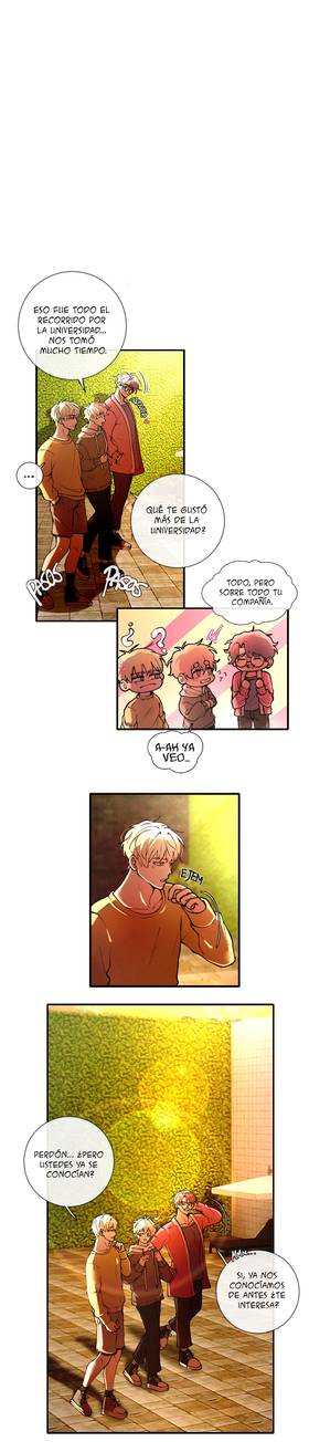 Read Te Atrapé   2 Page 8 in Spanish