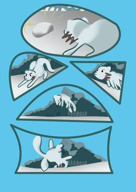 Read Many Tails Of A Fox  1 Page 4 in English