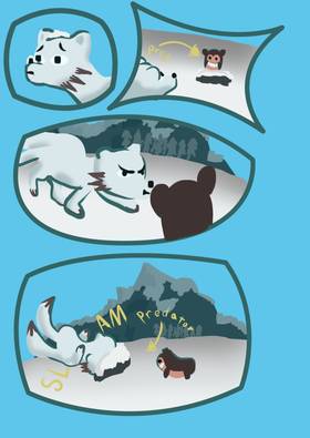 Read Many Tails Of A Fox  1 Page 5 in English