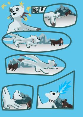 Read Many Tails Of A Fox  1 Page 6 in English