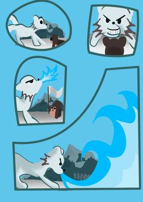 Read Many Tails Of A Fox  1 Page 7 in English