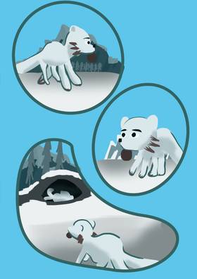 Read Many Tails Of A Fox  1 Page 8 in English