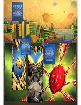 Read Revoltia  1 Page 3 in English