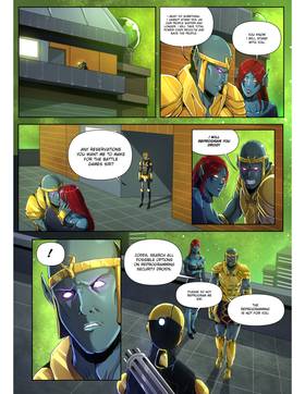 Read Revoltia  1 Page 8 in English