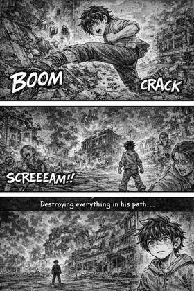Read An Evil Sprit  3 Page 7 in English