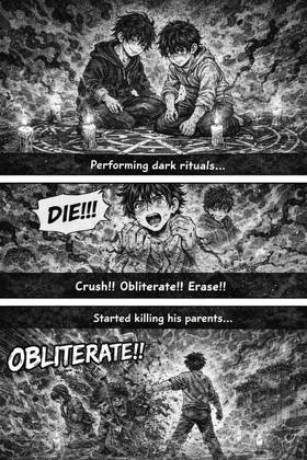Read An Evil Sprit  3 Page 9 in English