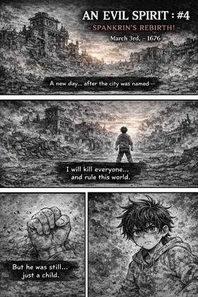 Read An Evil Sprit  4 Page 1 in English
