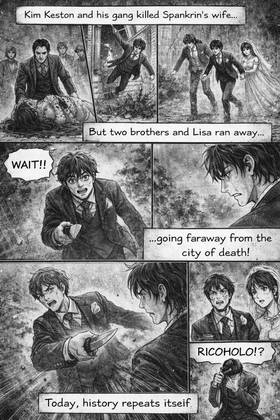 Read An Evil Sprit  5 Page 2 in English