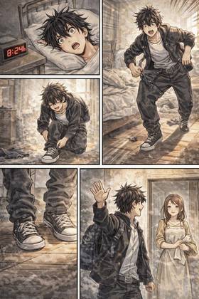 Read An Evil Sprit  6 Page 1 in English