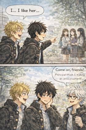 Read An Evil Sprit  6 Page 6 in English