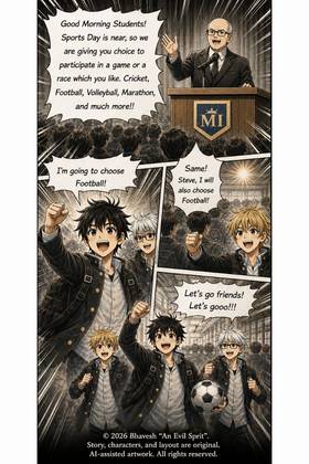 Read An Evil Sprit  7 Page 1 in English