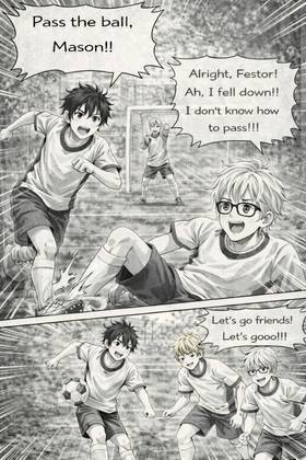 Read An Evil Sprit  7 Page 3 in English