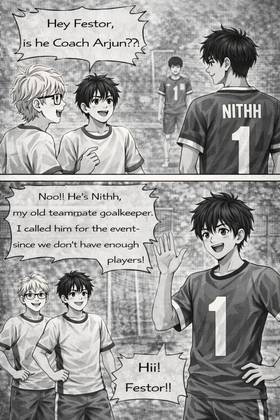 Read An Evil Sprit  7 Page 8 in English