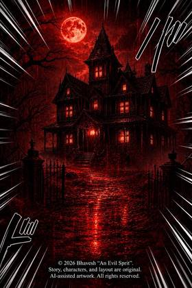 Read An Evil Sprit  8 Page 1 in English