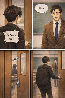 Read An Evil Sprit  17 Page 3 in English