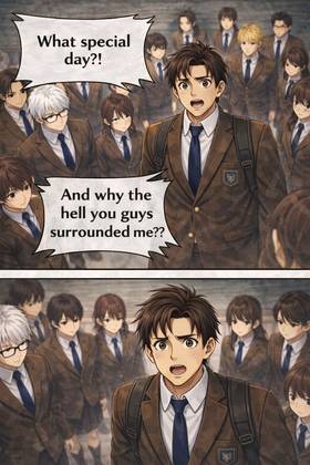 Read An Evil Sprit  17 Page 9 in English