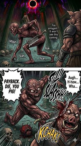 Read An Evil Sprit  19 Page 10 in English