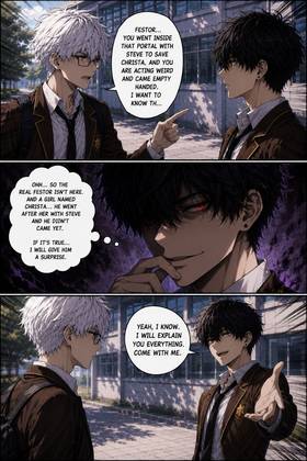 Read An Evil Sprit  22 Page 5 in English