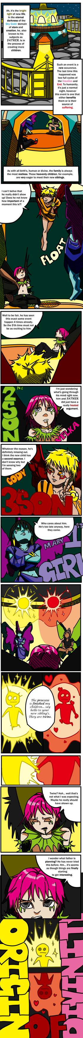 Read Origin Of Divinity  1 Page 1 in English