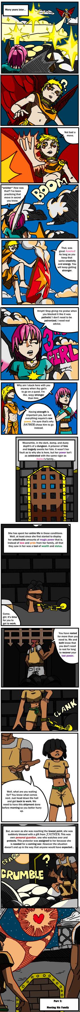 Read Origin Of Divinity  1 Page 2 in English
