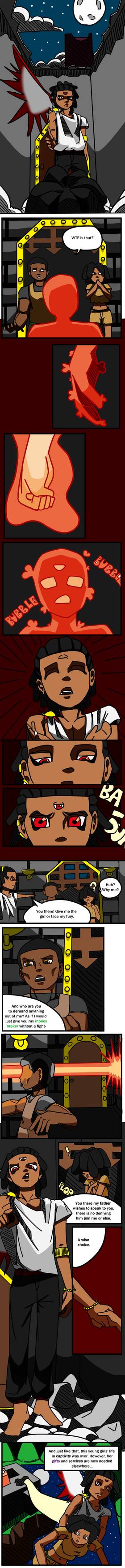 Read Origin Of Divinity  2 Page 1 in English
