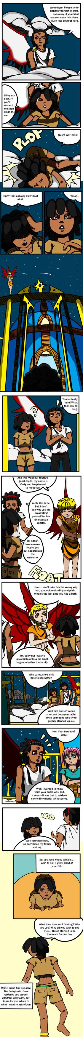 Read Origin Of Divinity  2 Page 2 in English