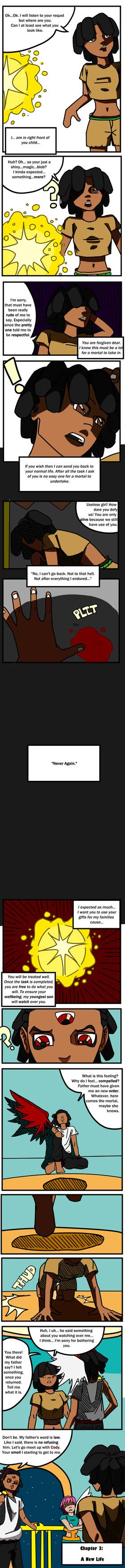 Read Origin Of Divinity  2 Page 3 in English