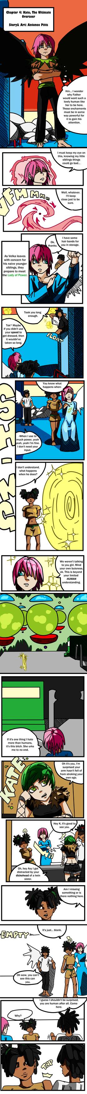 Read Origin Of Divinity  3 Page 1 in English