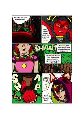 Read Druid  1 Page 3 in English