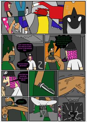 Read Cursed Assassin  3 Page 3 in English