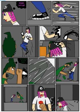 Read Cursed Assassin  3 Page 8 in English