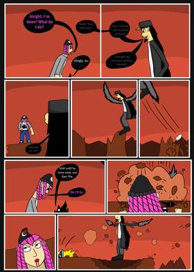 Read Cursed Assassin  1 Page 8 in English