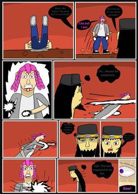 Read Cursed Assassin  1 Page 9 in English